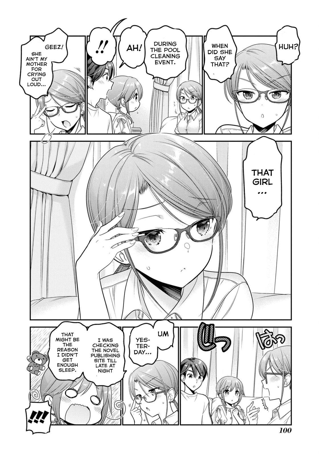 Shishunki-chan no Shitsukekata Chap 19 - Next Chap 20