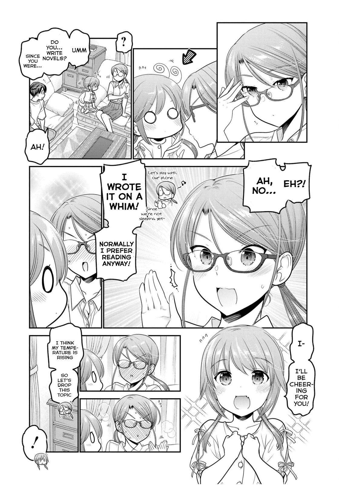 Shishunki-chan no Shitsukekata Chap 19 - Next Chap 20