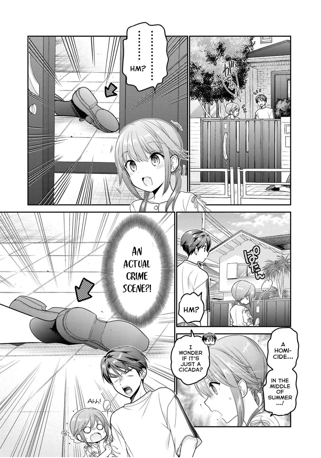 Shishunki-chan no Shitsukekata Chap 19 - Next Chap 20