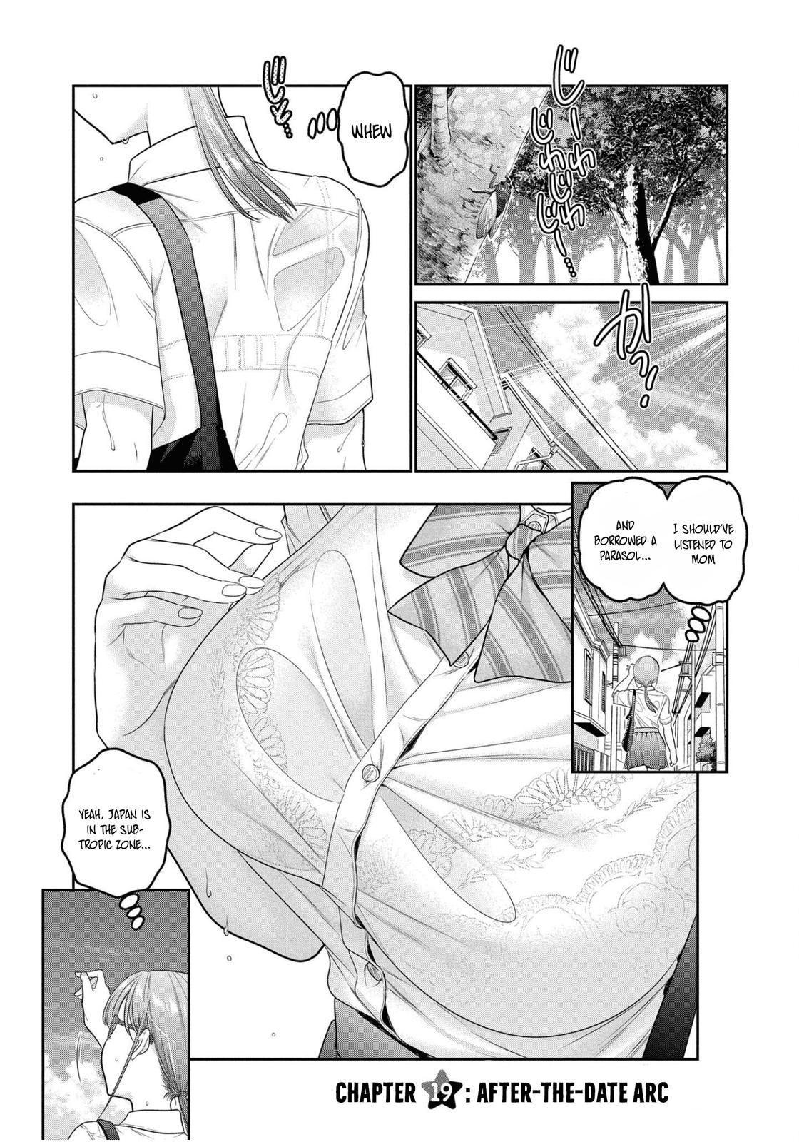 Shishunki-chan no Shitsukekata Chap 19 - Next Chap 20