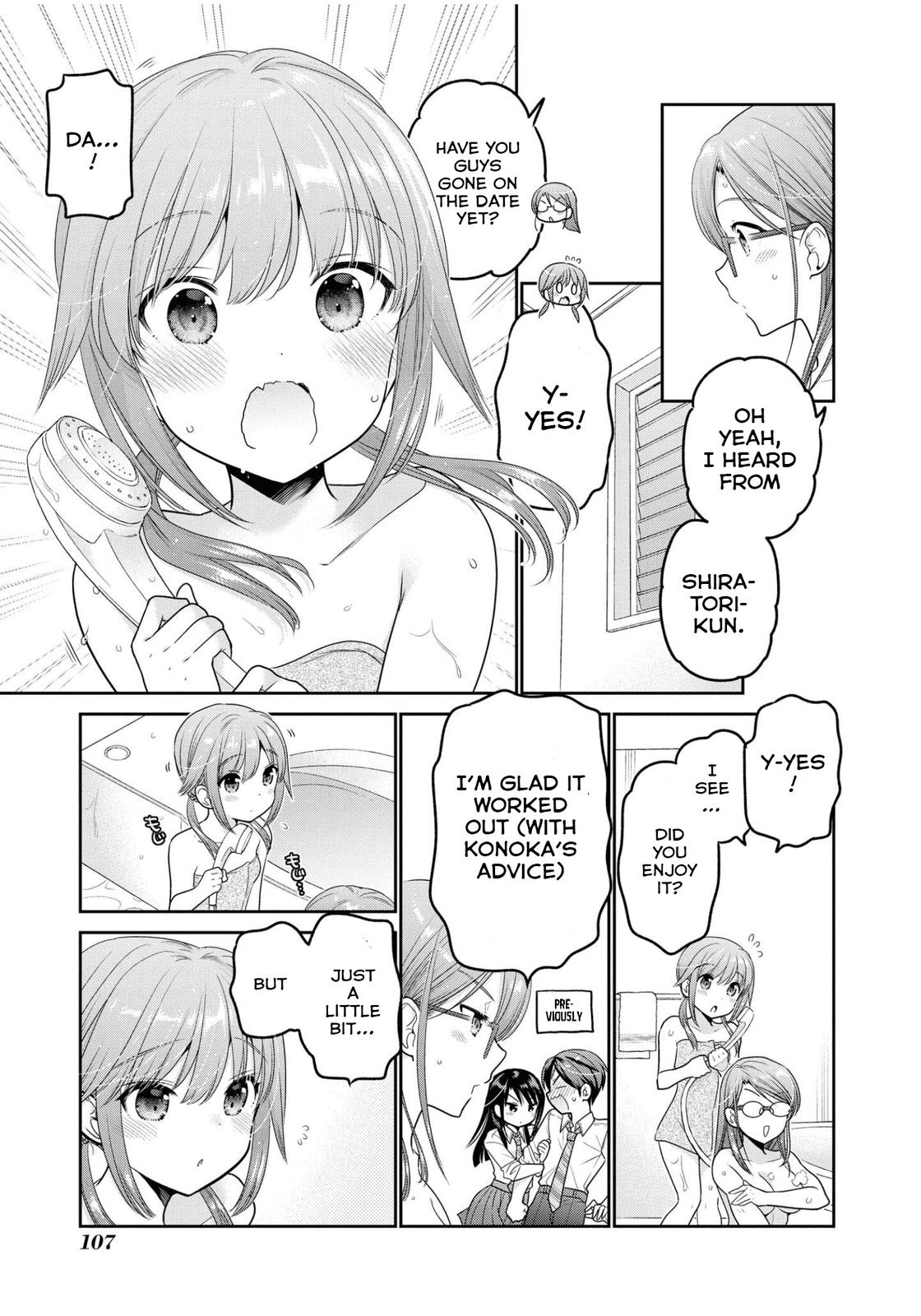Shishunki-chan no Shitsukekata Chap 19 - Next Chap 20