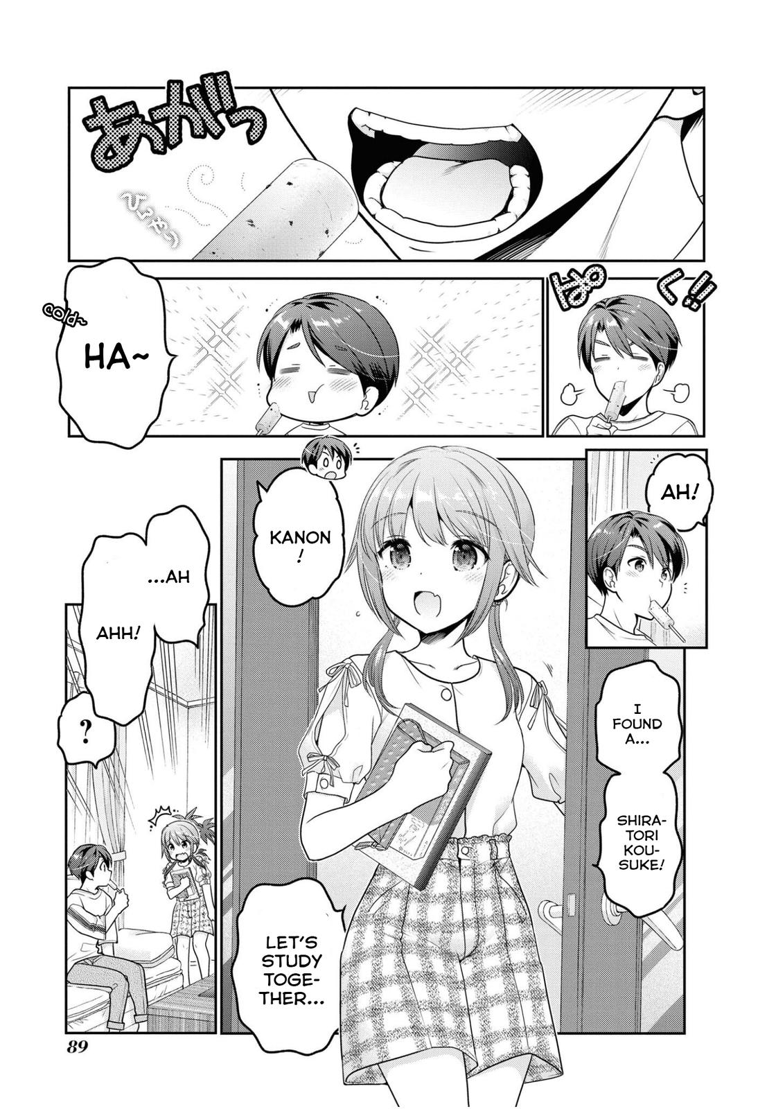 Shishunki-chan no Shitsukekata Chap 19 - Next Chap 20
