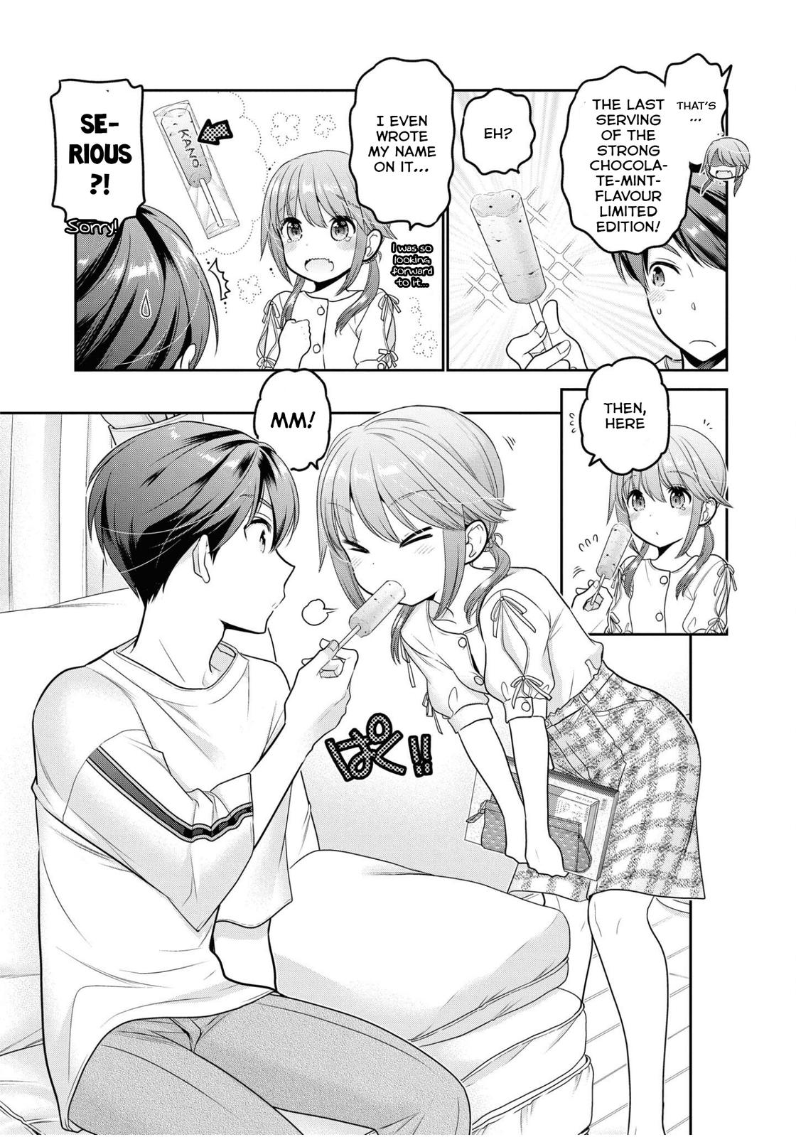 Shishunki-chan no Shitsukekata Chap 19 - Next Chap 20