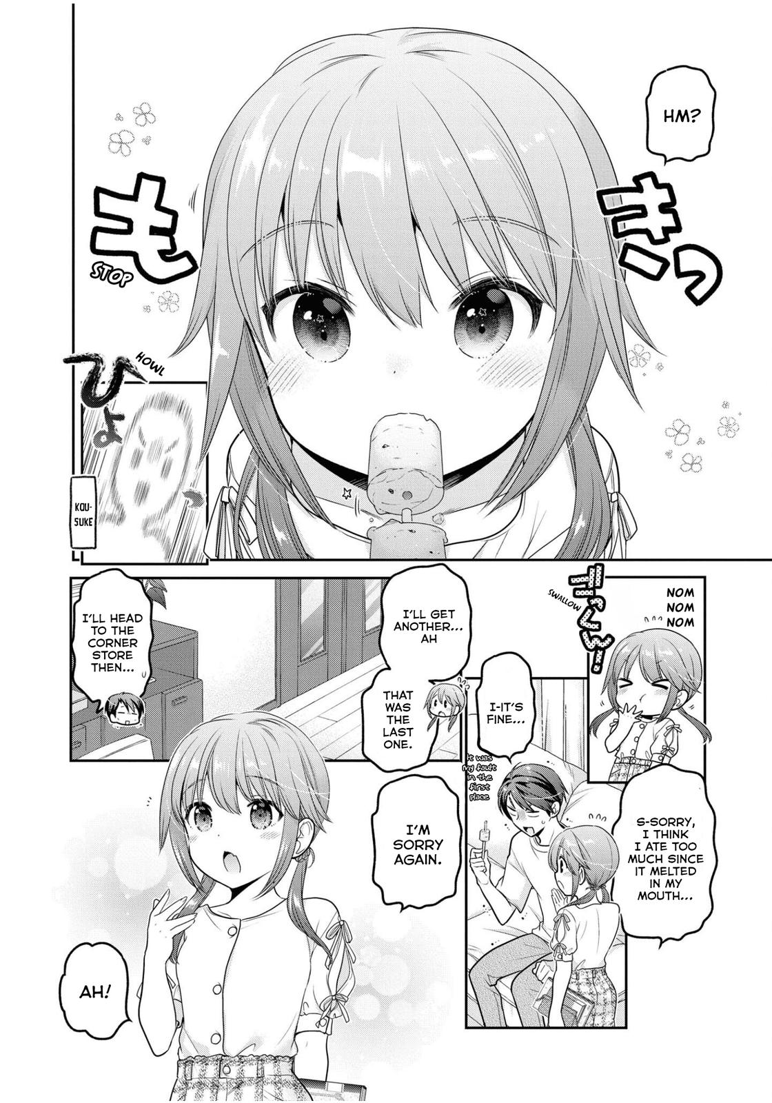 Shishunki-chan no Shitsukekata Chap 19 - Next Chap 20