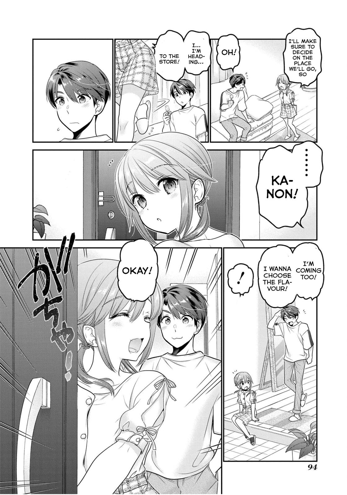 Shishunki-chan no Shitsukekata Chap 19 - Next Chap 20
