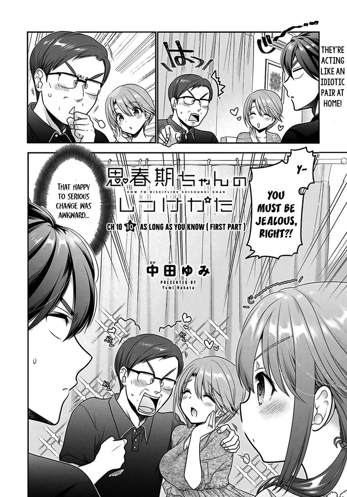 Shishunki-chan no Shitsukekata Chap 10 - Next Chap 11