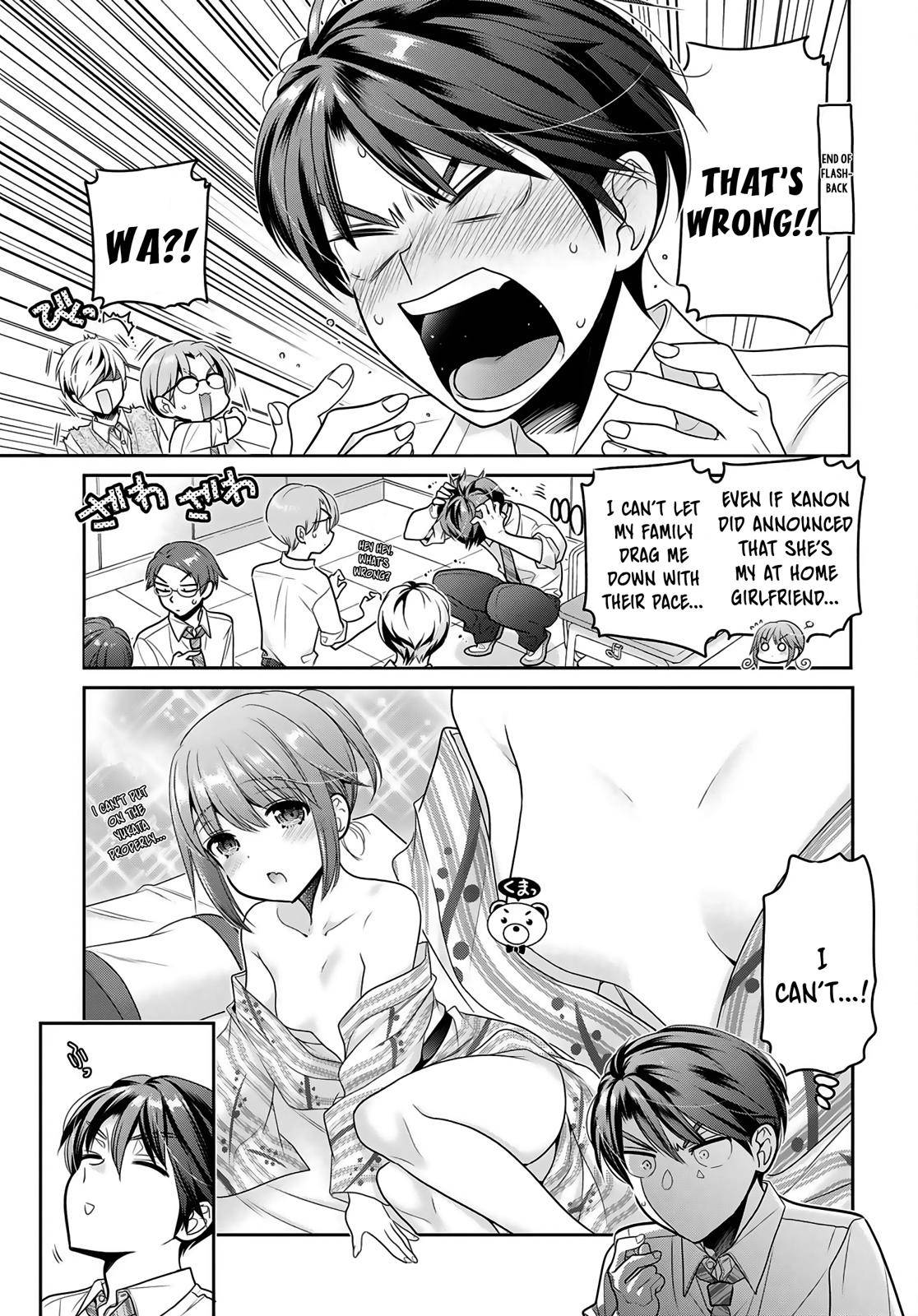 Shishunki-chan no Shitsukekata Chap 10 - Next Chap 11