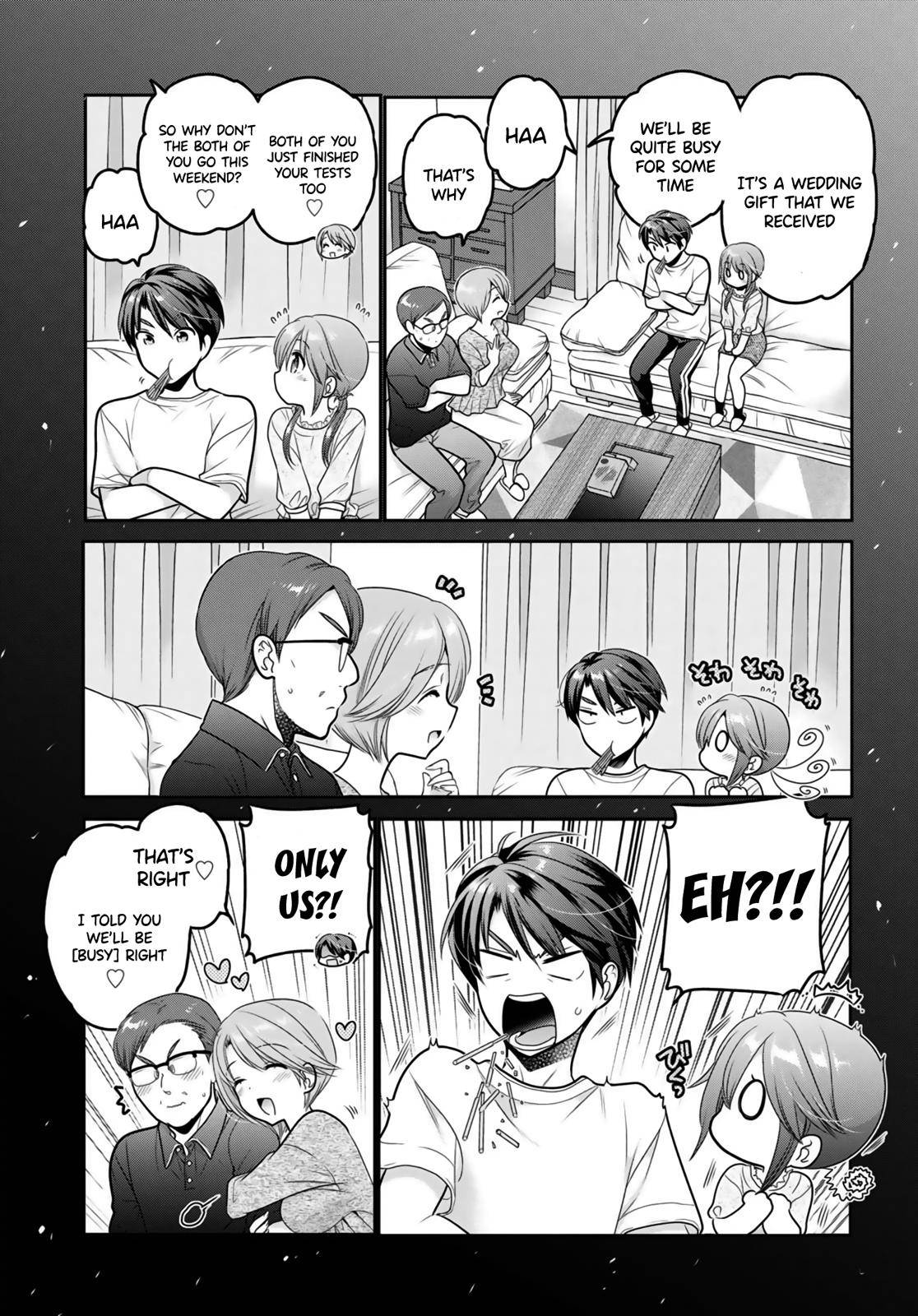 Shishunki-chan no Shitsukekata Chap 10 - Next Chap 11