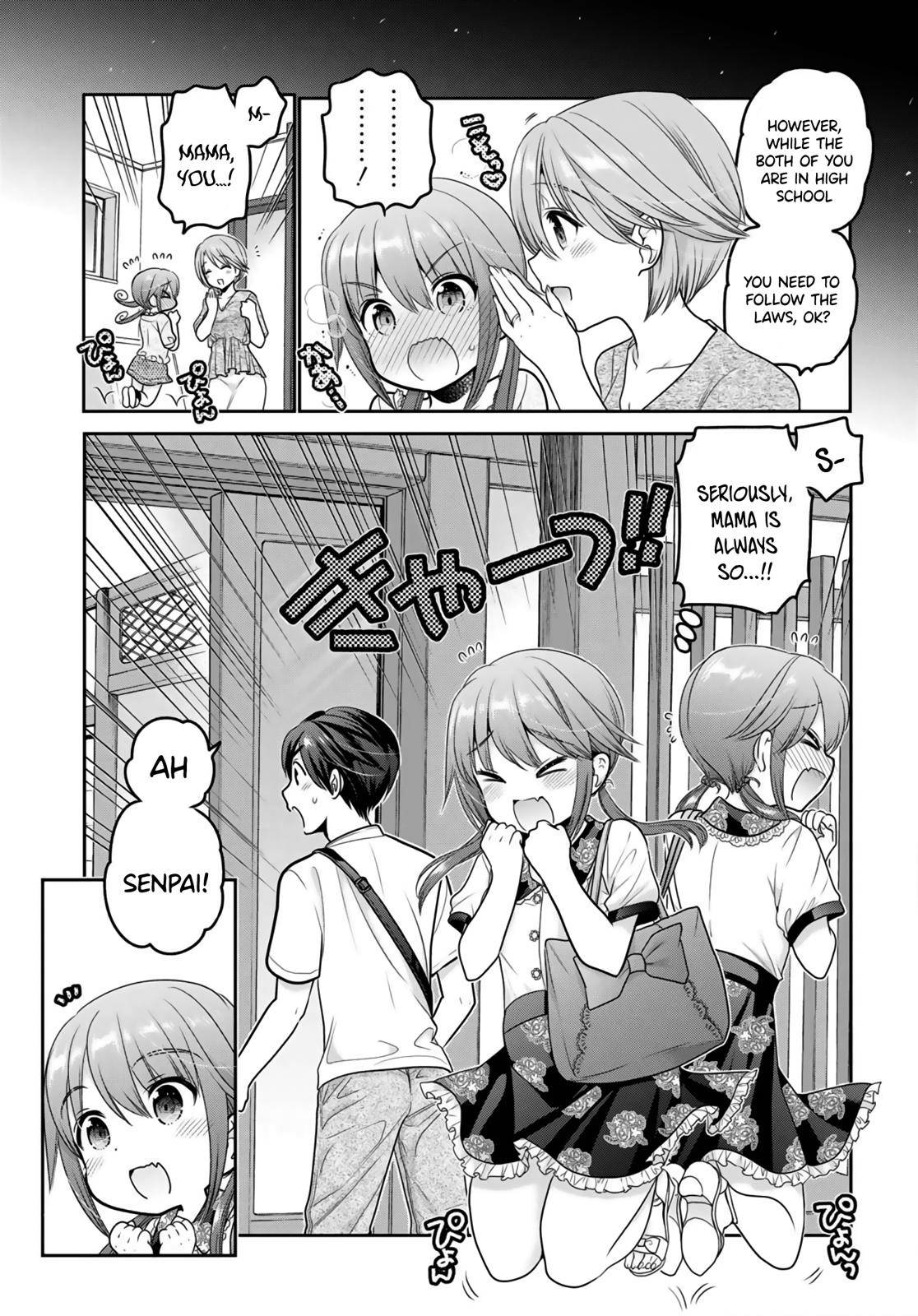 Shishunki-chan no Shitsukekata Chap 10 - Next Chap 11