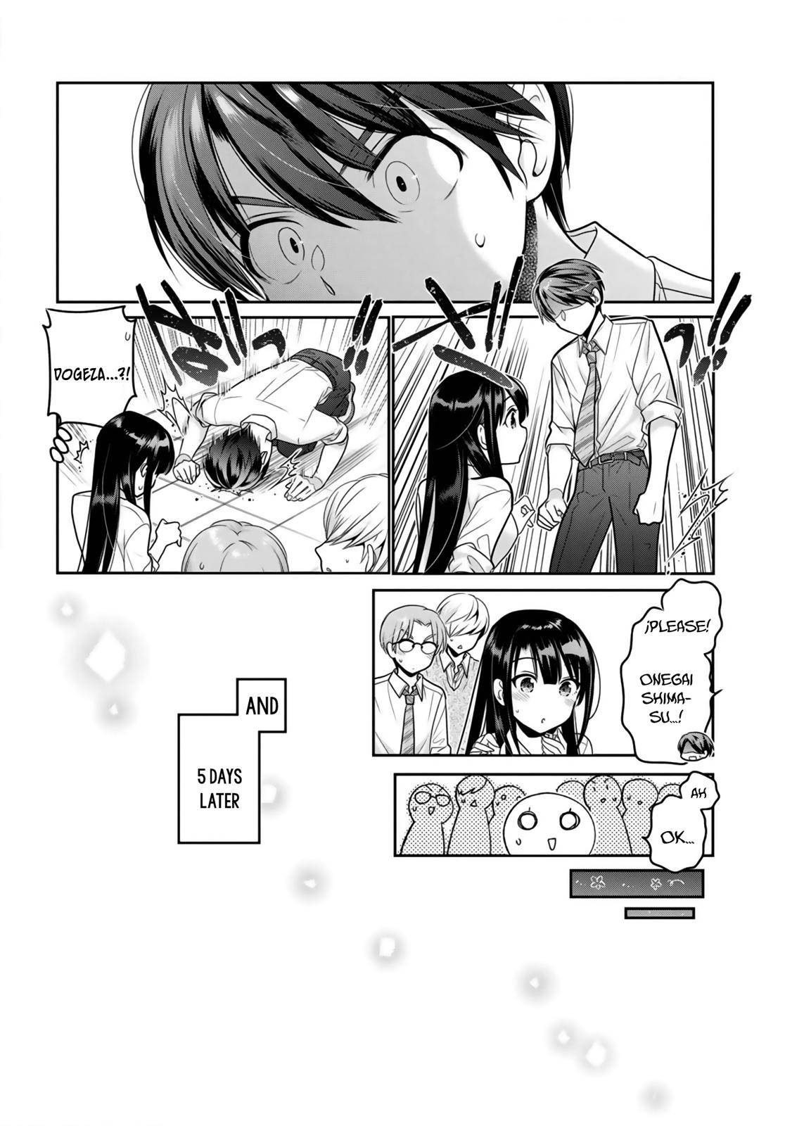 Shishunki-chan no Shitsukekata Chap 10 - Next Chap 11