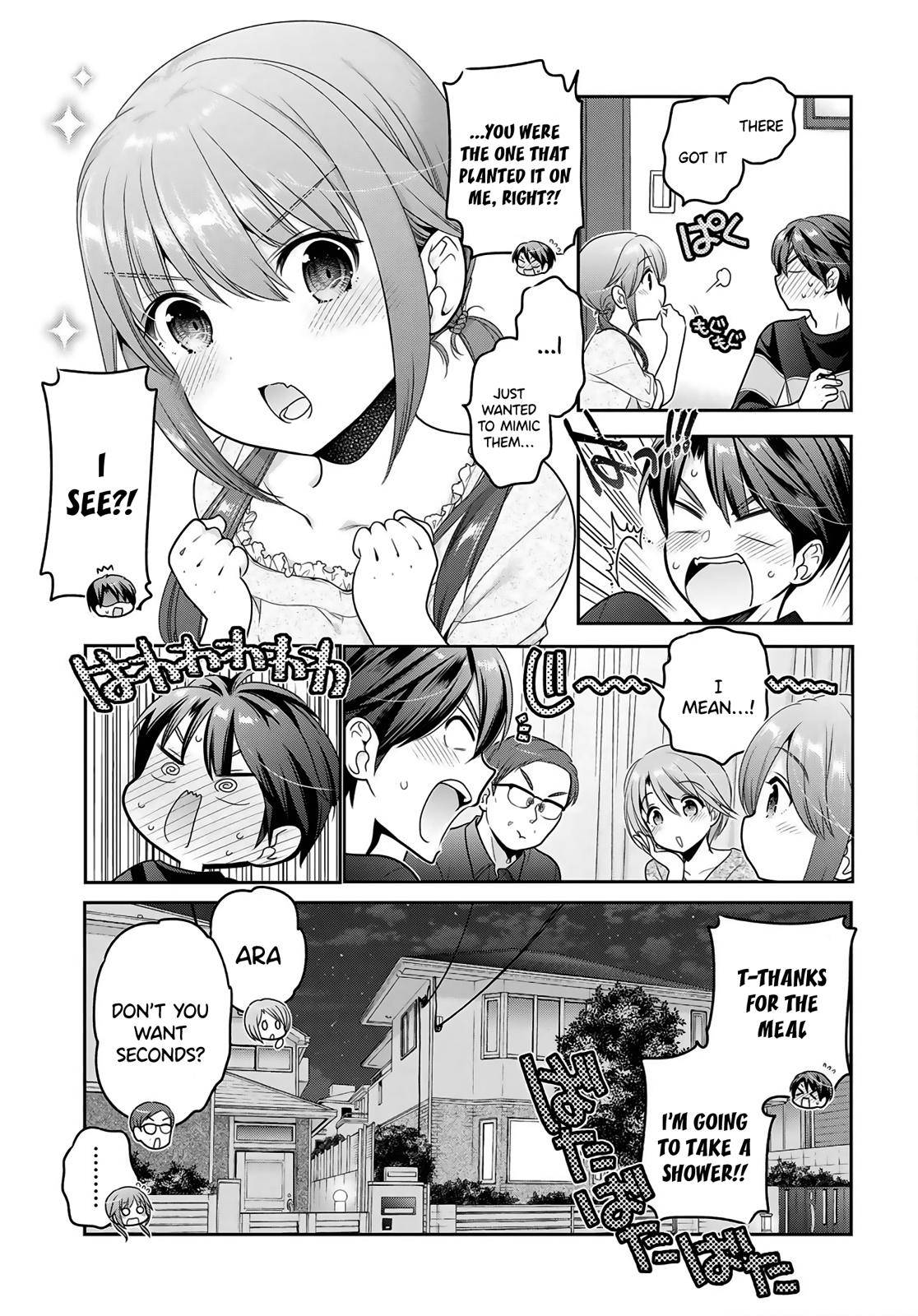 Shishunki-chan no Shitsukekata Chap 10 - Next Chap 11