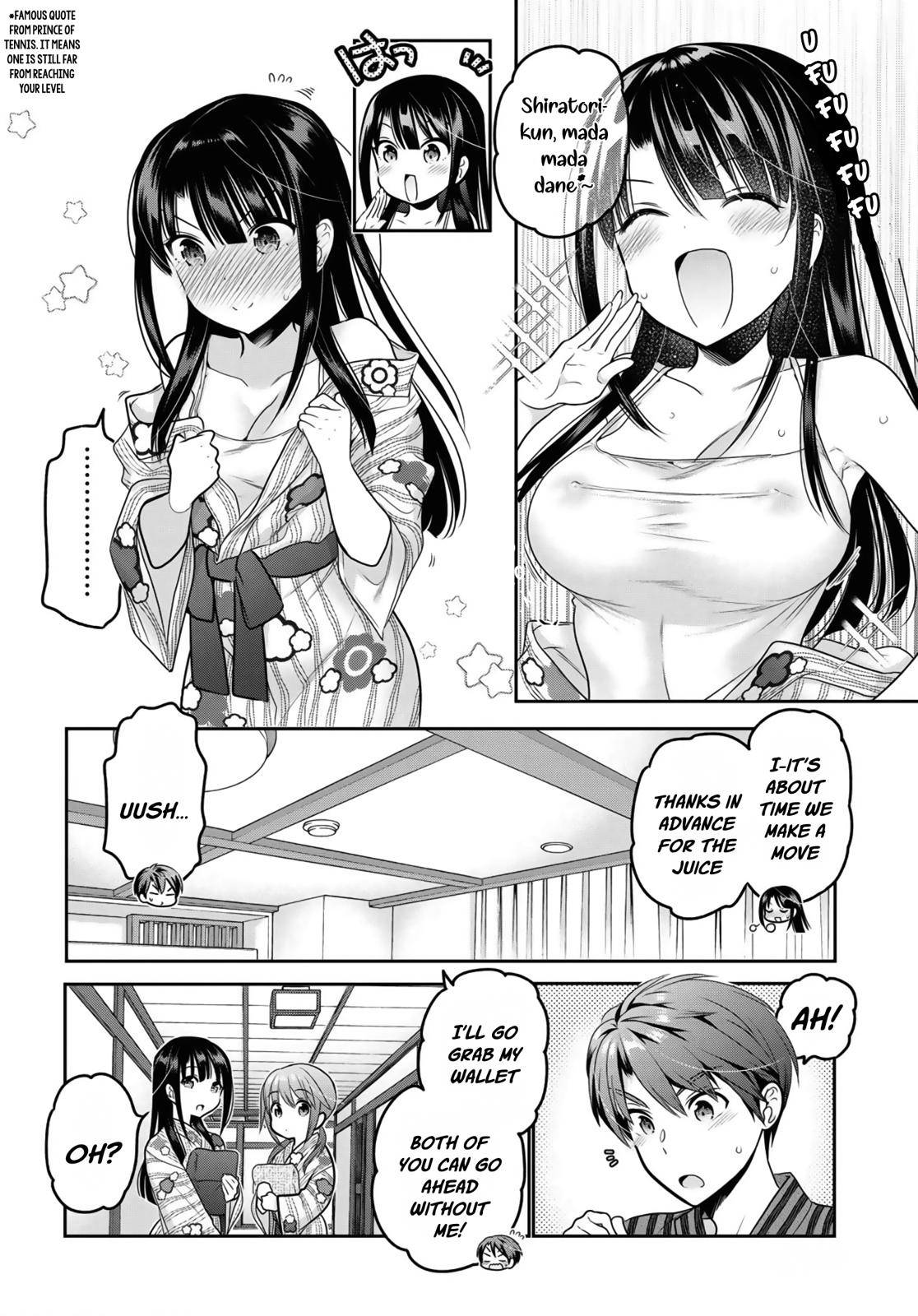 Shishunki-chan no Shitsukekata Chap 11 - Next Chap 12