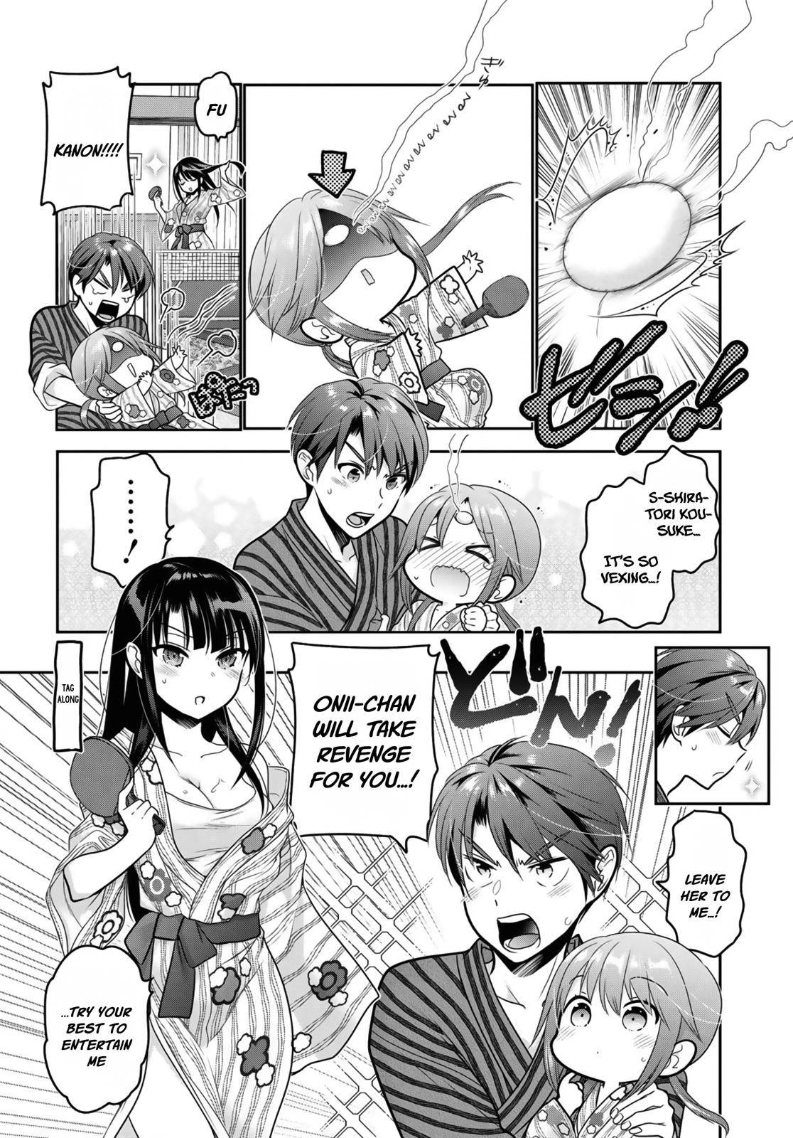 Shishunki-chan no Shitsukekata Chap 11 - Next Chap 12