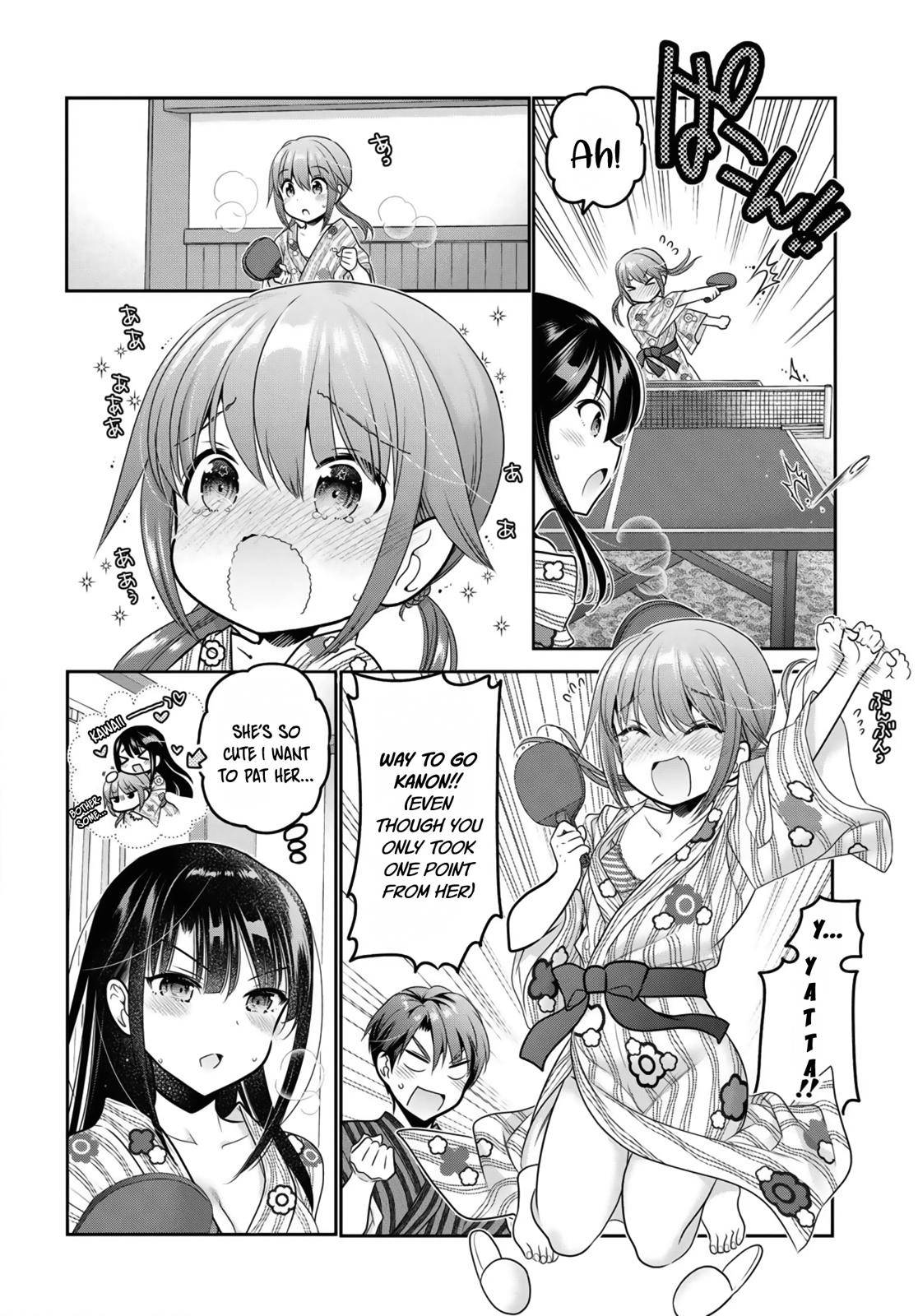Shishunki-chan no Shitsukekata Chap 11 - Next Chap 12