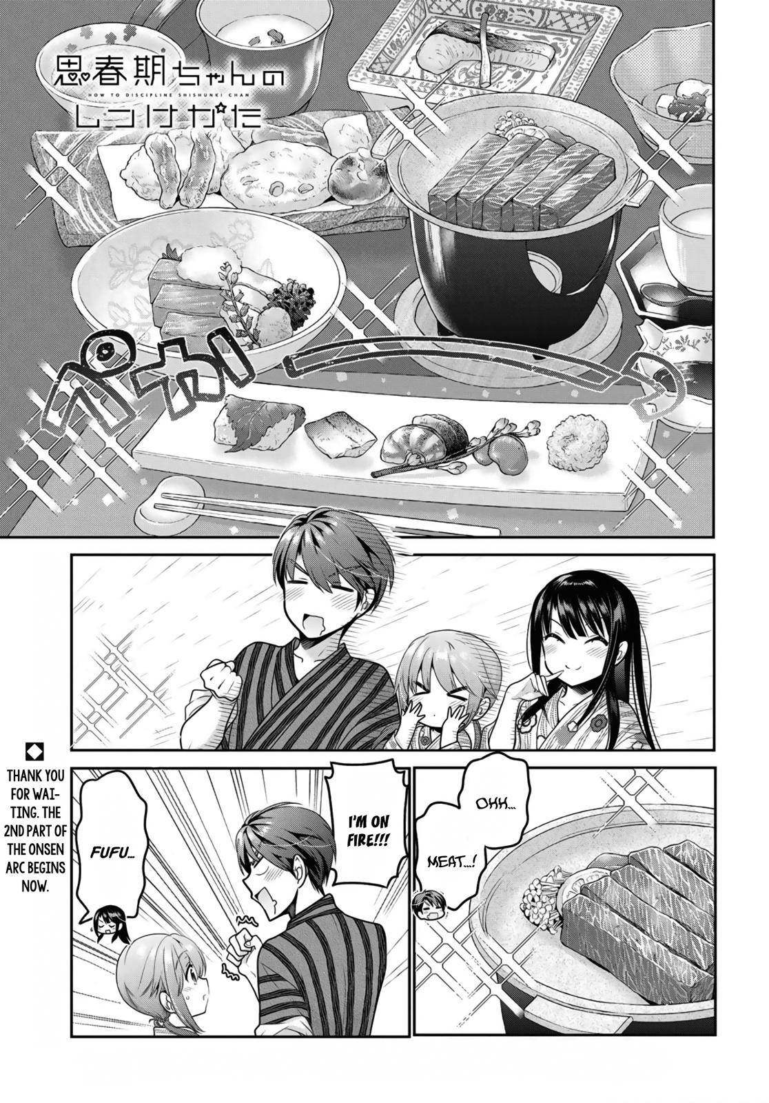 Shishunki-chan no Shitsukekata Chap 11 - Next Chap 12