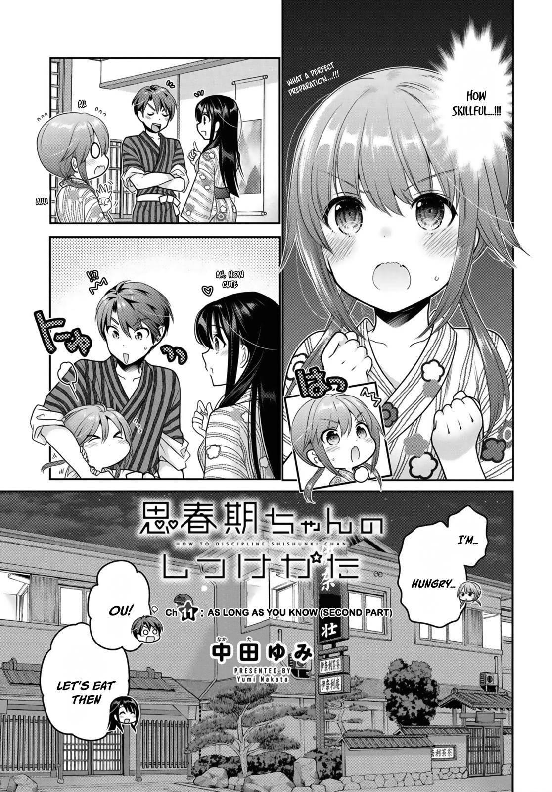 Shishunki-chan no Shitsukekata Chap 11 - Next Chap 12
