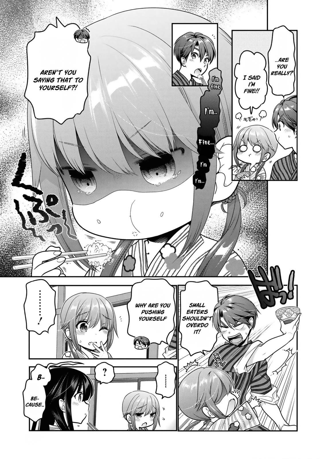 Shishunki-chan no Shitsukekata Chap 11 - Next Chap 12