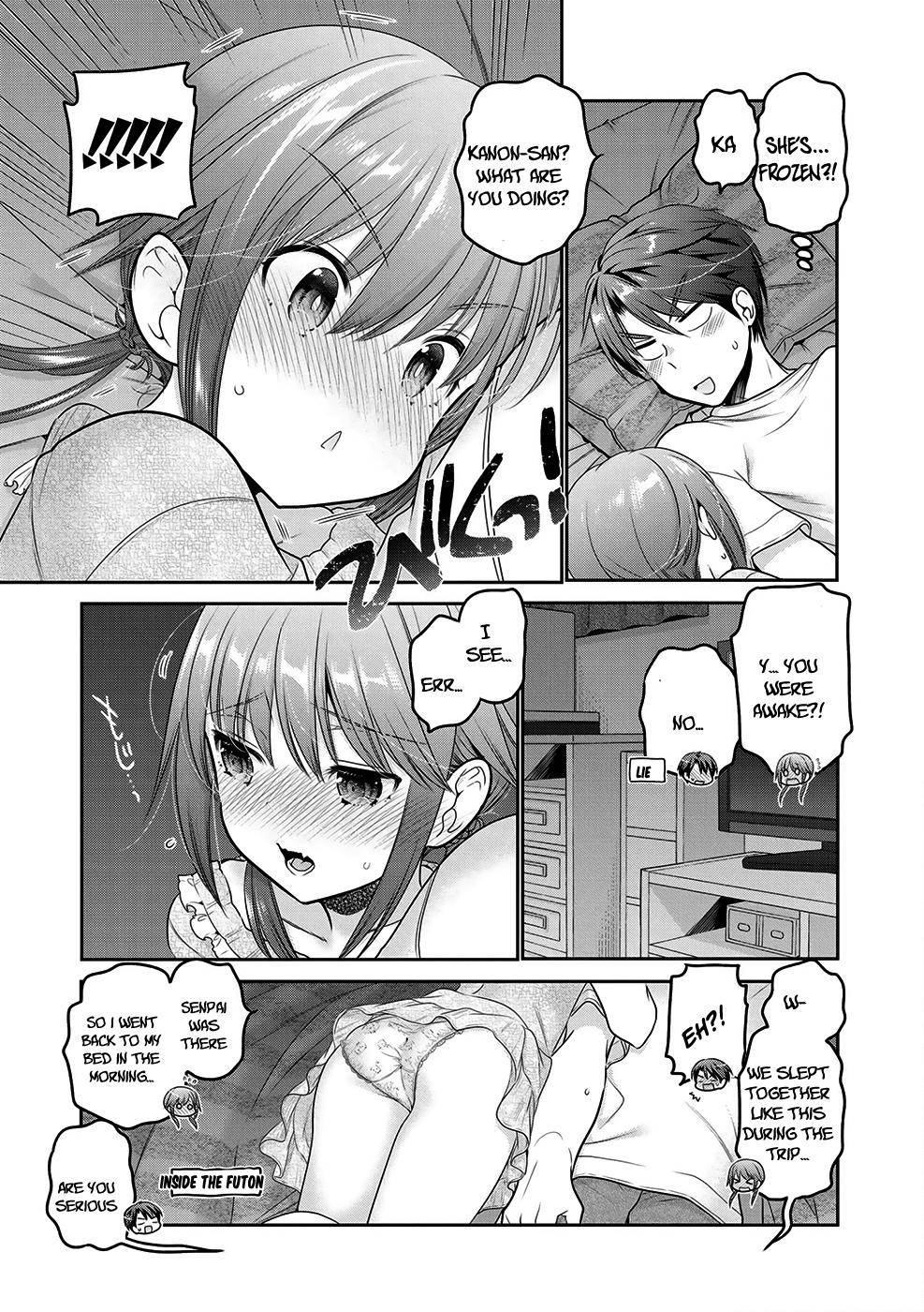 Shishunki-chan no Shitsukekata Chap 12 - Next Chap 13