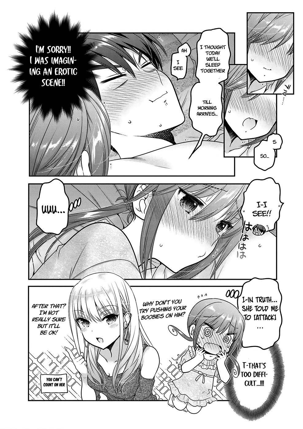 Shishunki-chan no Shitsukekata Chap 12 - Next Chap 13