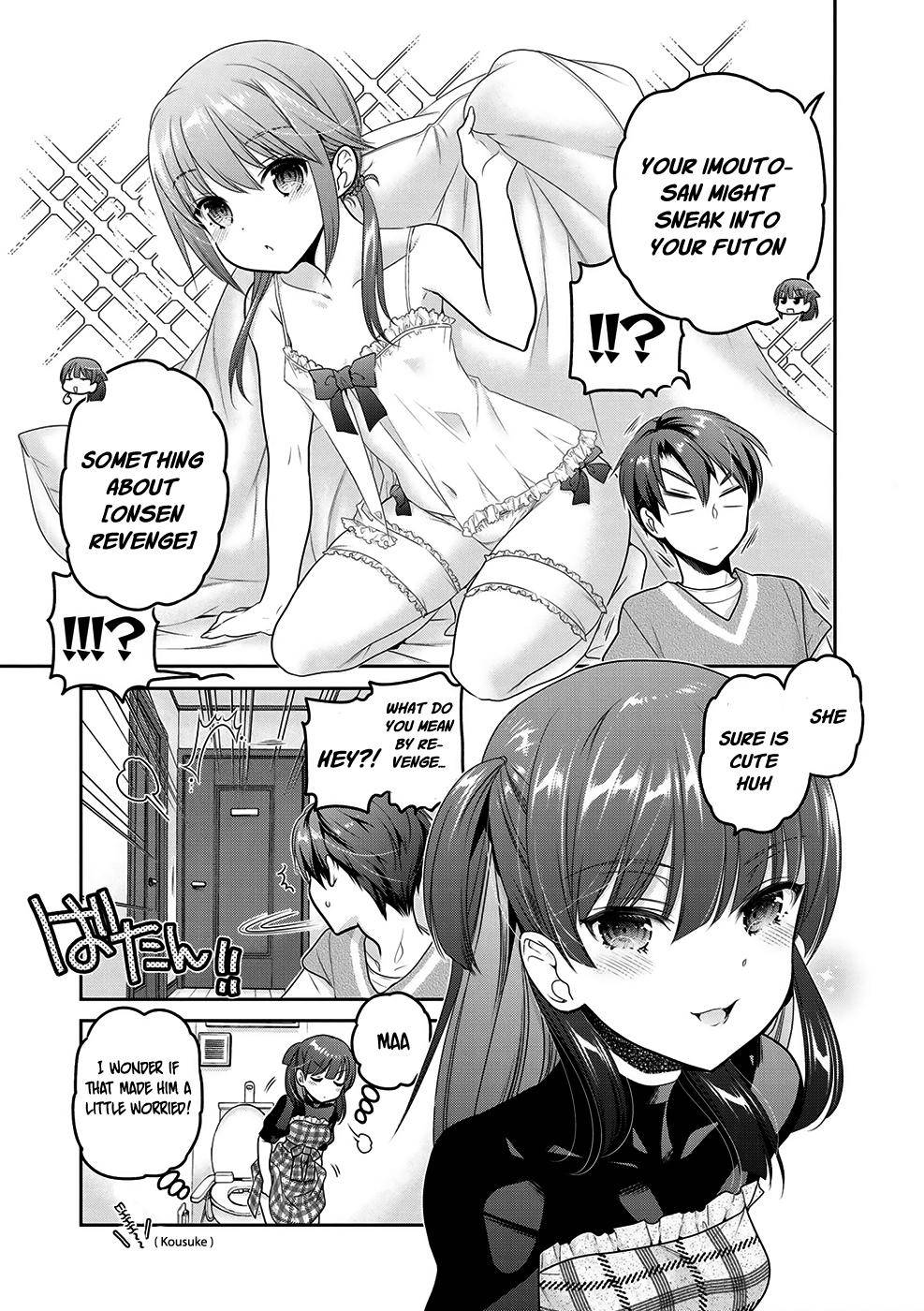 Shishunki-chan no Shitsukekata Chap 12 - Next Chap 13