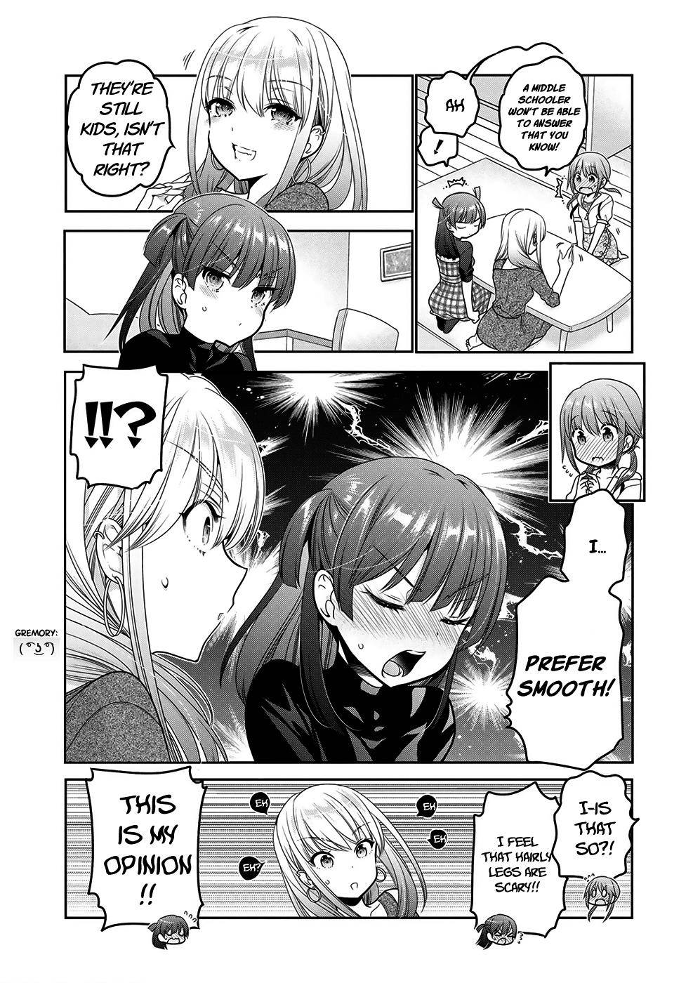 Shishunki-chan no Shitsukekata Chap 12 - Next Chap 13