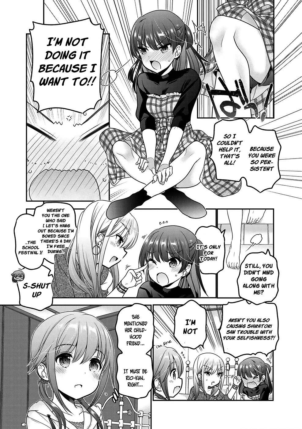 Shishunki-chan no Shitsukekata Chap 12 - Next Chap 13