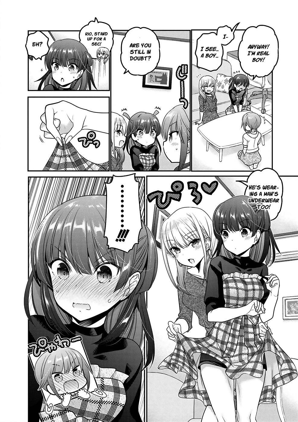 Shishunki-chan no Shitsukekata Chap 12 - Next Chap 13