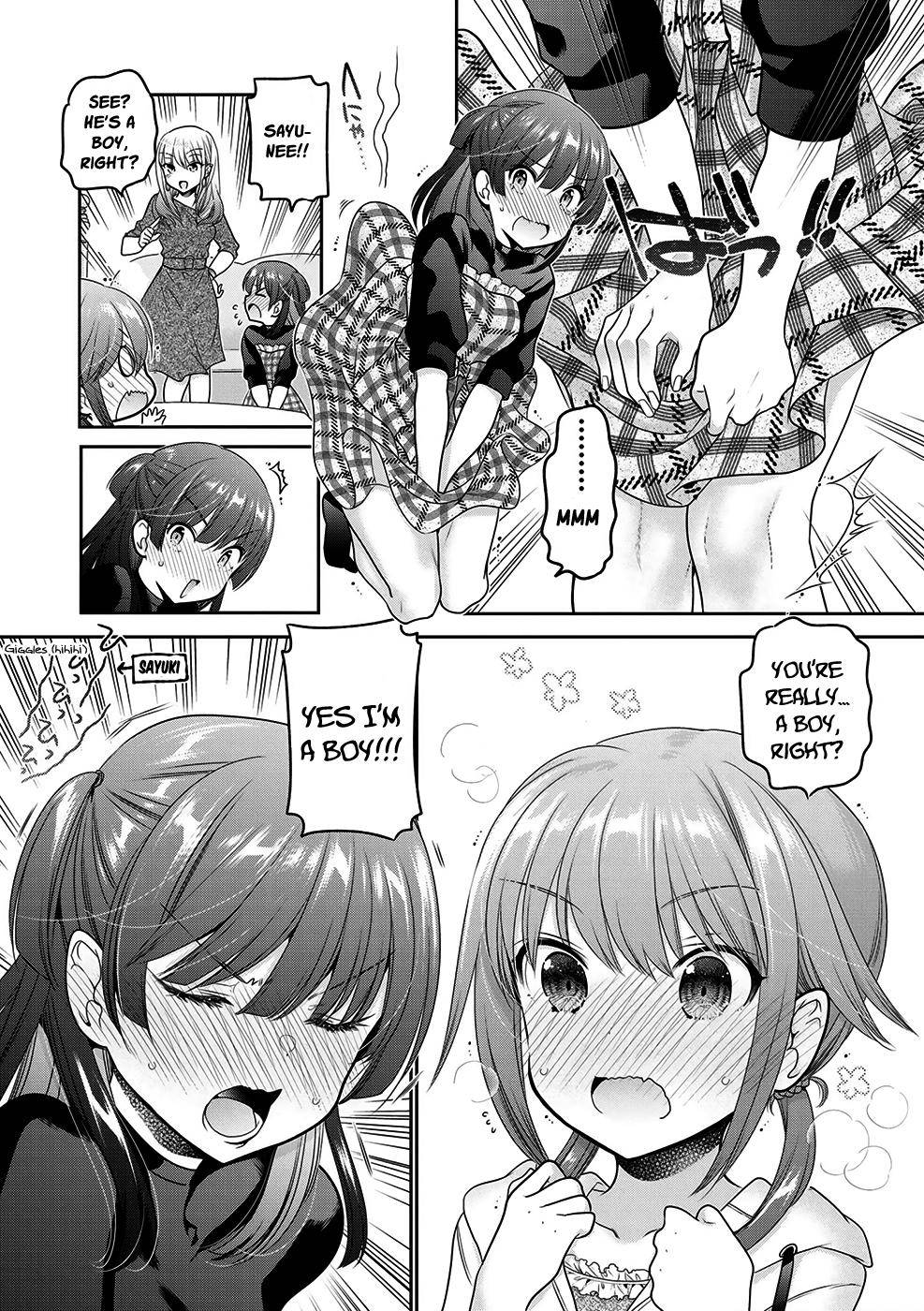 Shishunki-chan no Shitsukekata Chap 12 - Next Chap 13