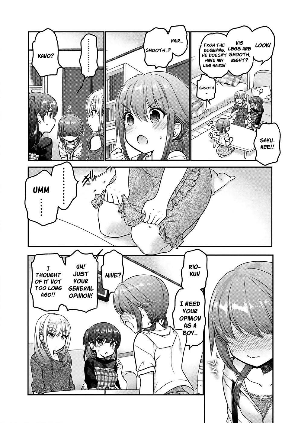 Shishunki-chan no Shitsukekata Chap 12 - Next Chap 13