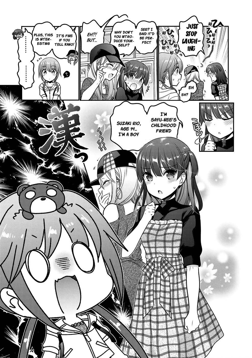 Shishunki-chan no Shitsukekata Chap 12 - Next Chap 13