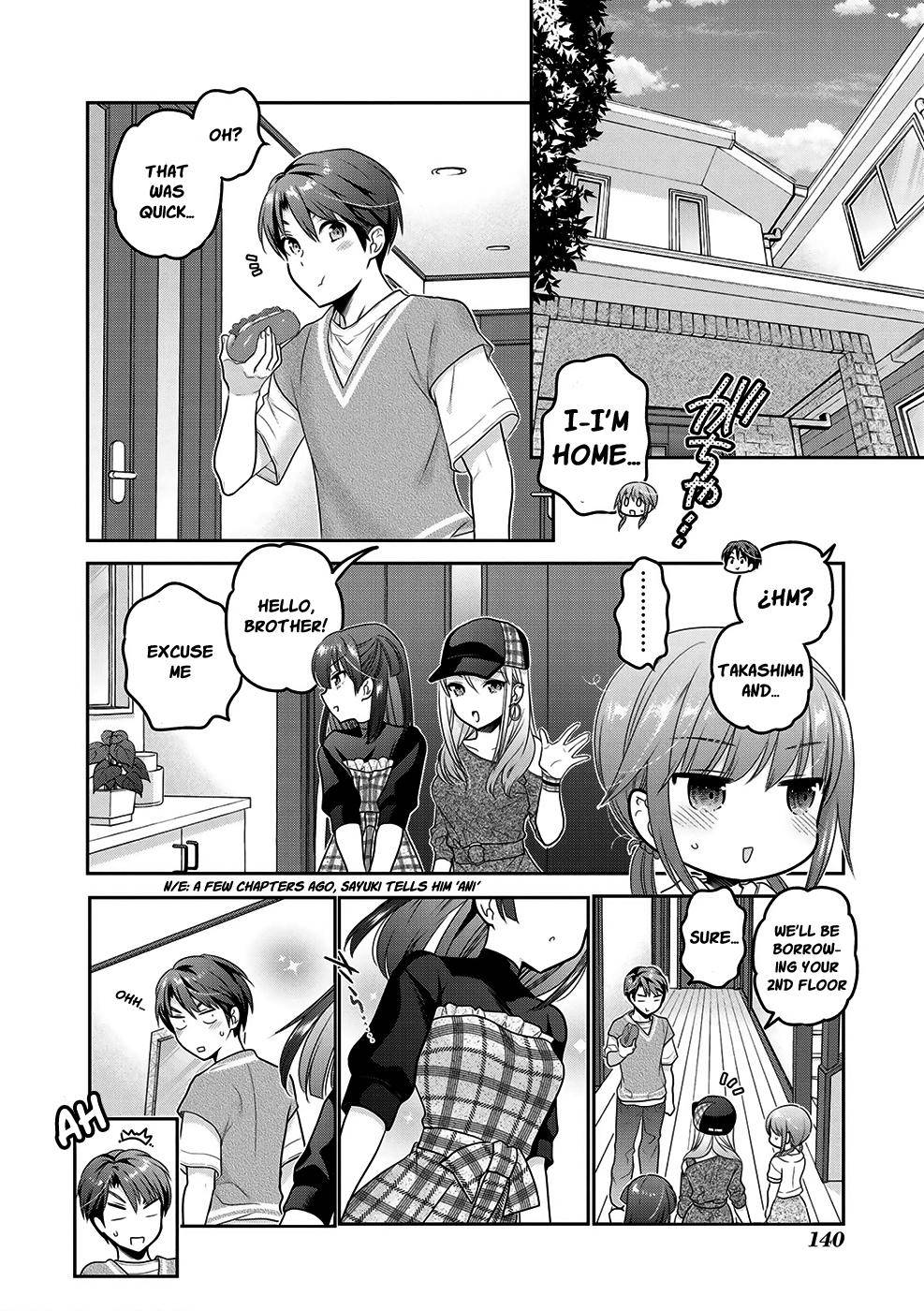 Shishunki-chan no Shitsukekata Chap 12 - Next Chap 13