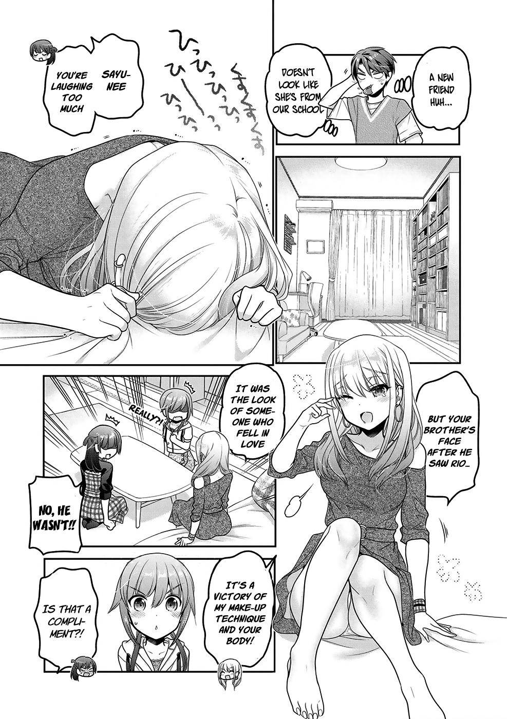Shishunki-chan no Shitsukekata Chap 12 - Next Chap 13