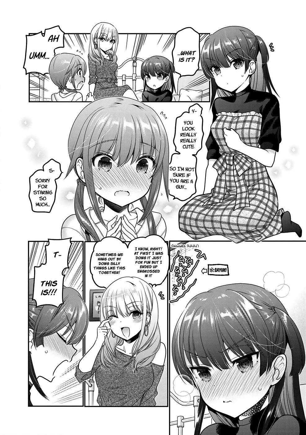 Shishunki-chan no Shitsukekata Chap 12 - Next Chap 13