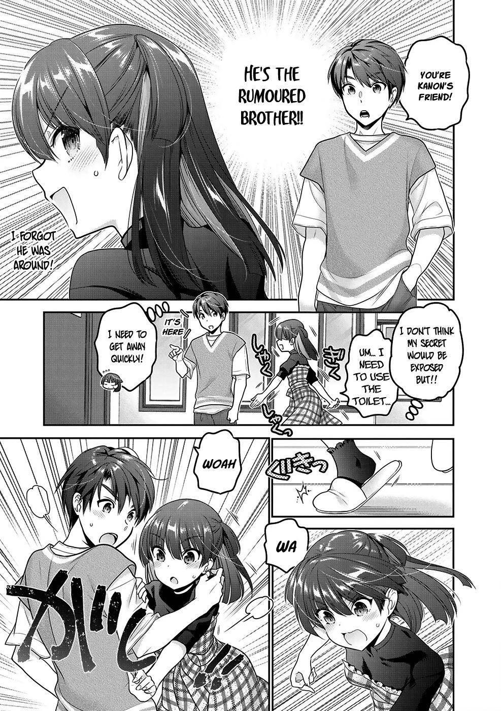 Shishunki-chan no Shitsukekata Chap 12 - Next Chap 13