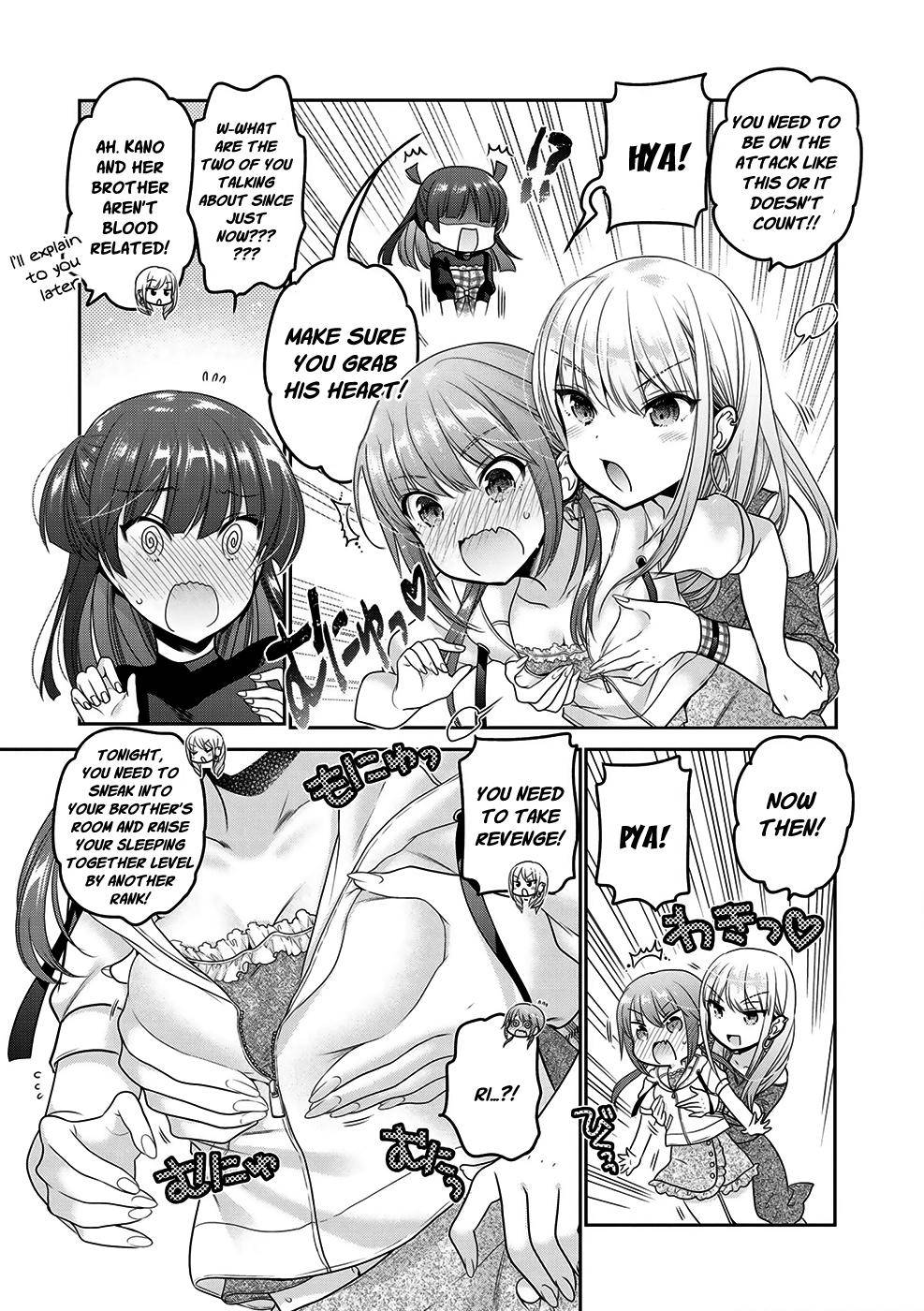 Shishunki-chan no Shitsukekata Chap 12 - Next Chap 13