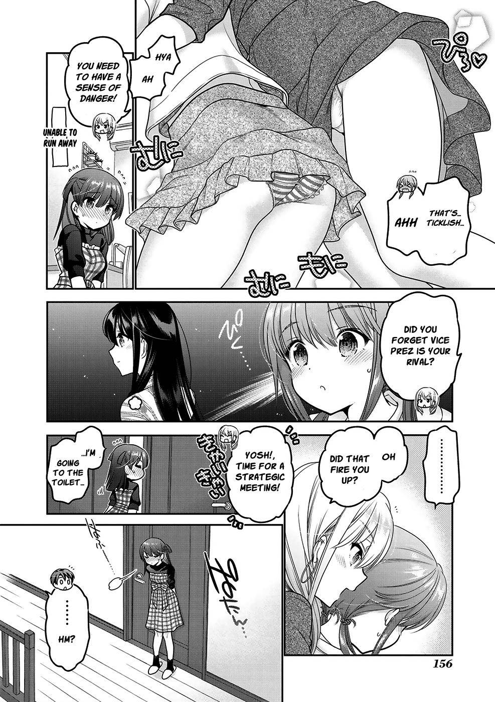 Shishunki-chan no Shitsukekata Chap 12 - Next Chap 13