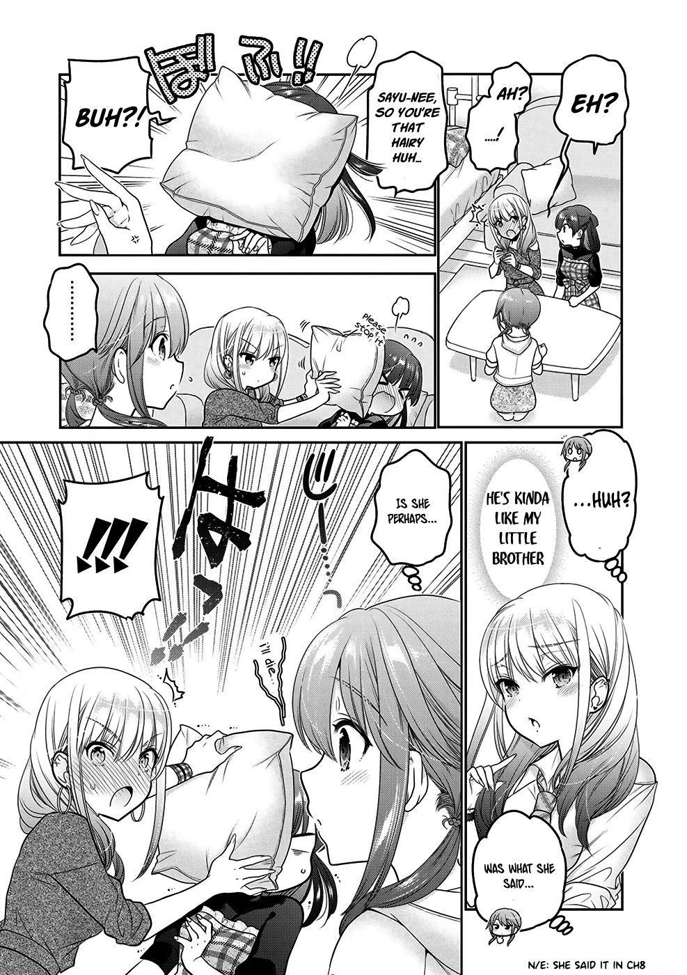 Shishunki-chan no Shitsukekata Chap 12 - Next Chap 13