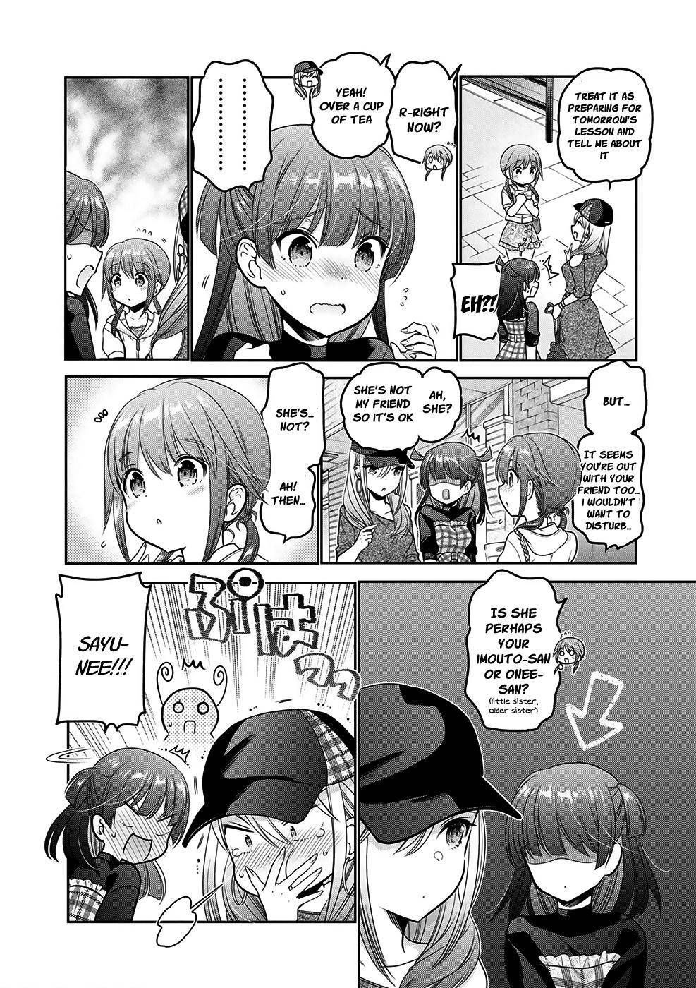 Shishunki-chan no Shitsukekata Chap 12 - Next Chap 13