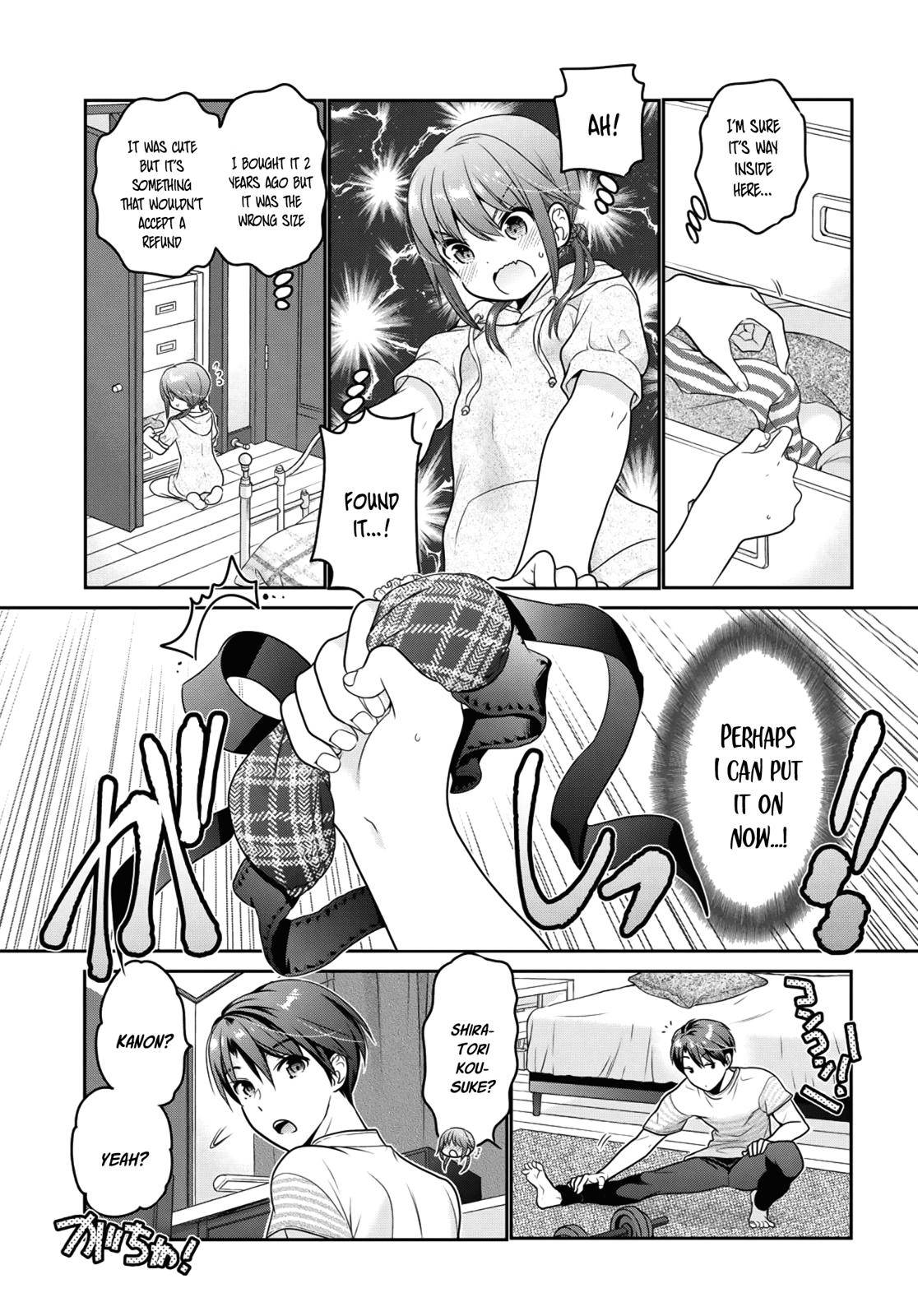 Shishunki-chan no Shitsukekata Chap 13 - Next Chap 14