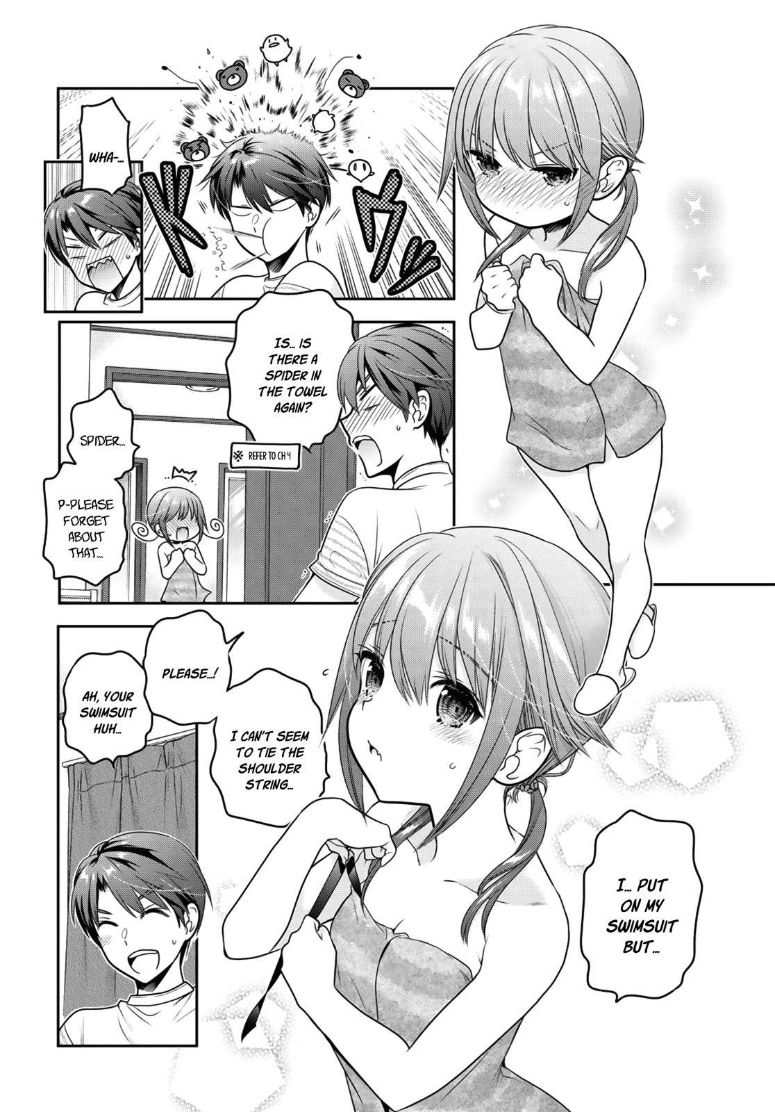 Shishunki-chan no Shitsukekata Chap 13 - Next Chap 14