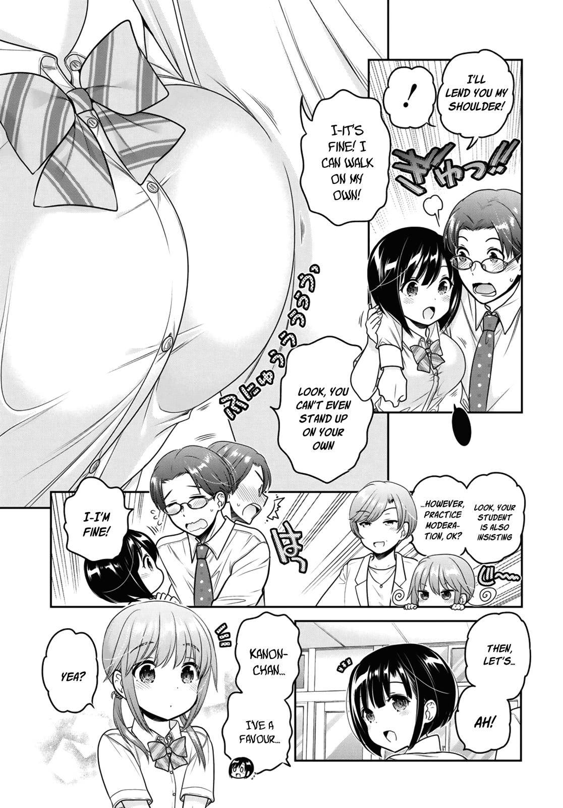 Shishunki-chan no Shitsukekata Chap 13 - Next Chap 14