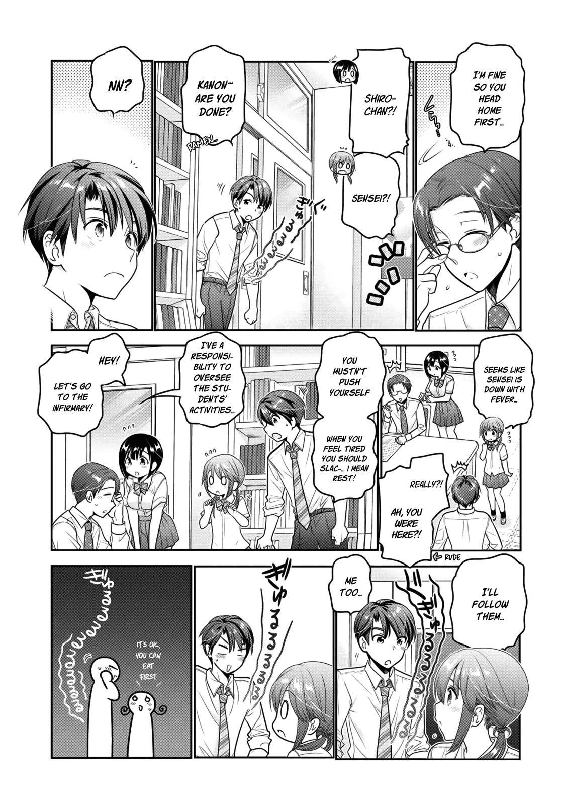 Shishunki-chan no Shitsukekata Chap 13 - Next Chap 14