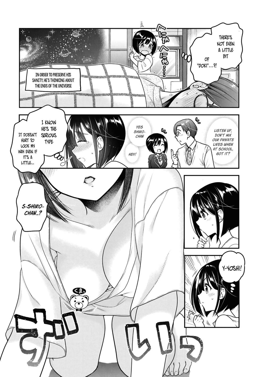 Shishunki-chan no Shitsukekata Chap 13 - Next Chap 14