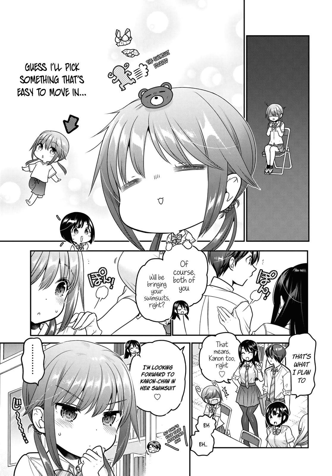 Shishunki-chan no Shitsukekata Chap 13 - Next Chap 14