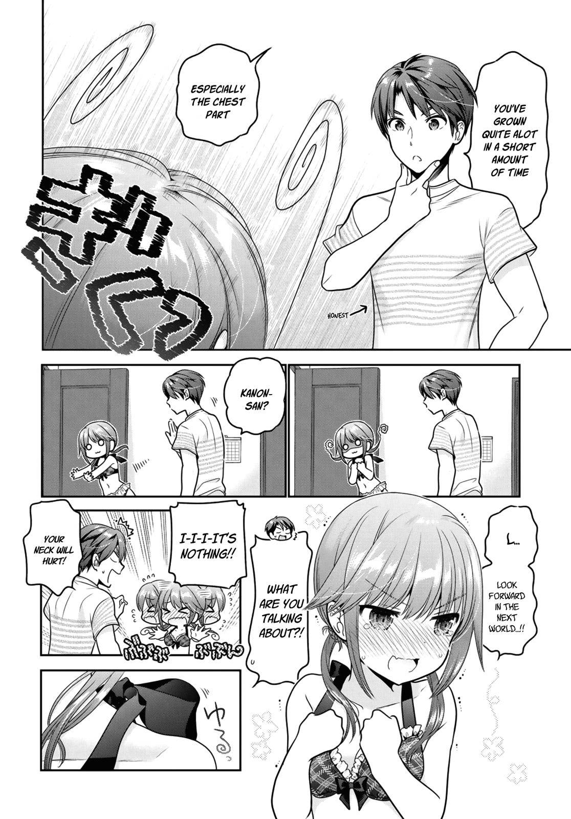 Shishunki-chan no Shitsukekata Chap 13 - Next Chap 14