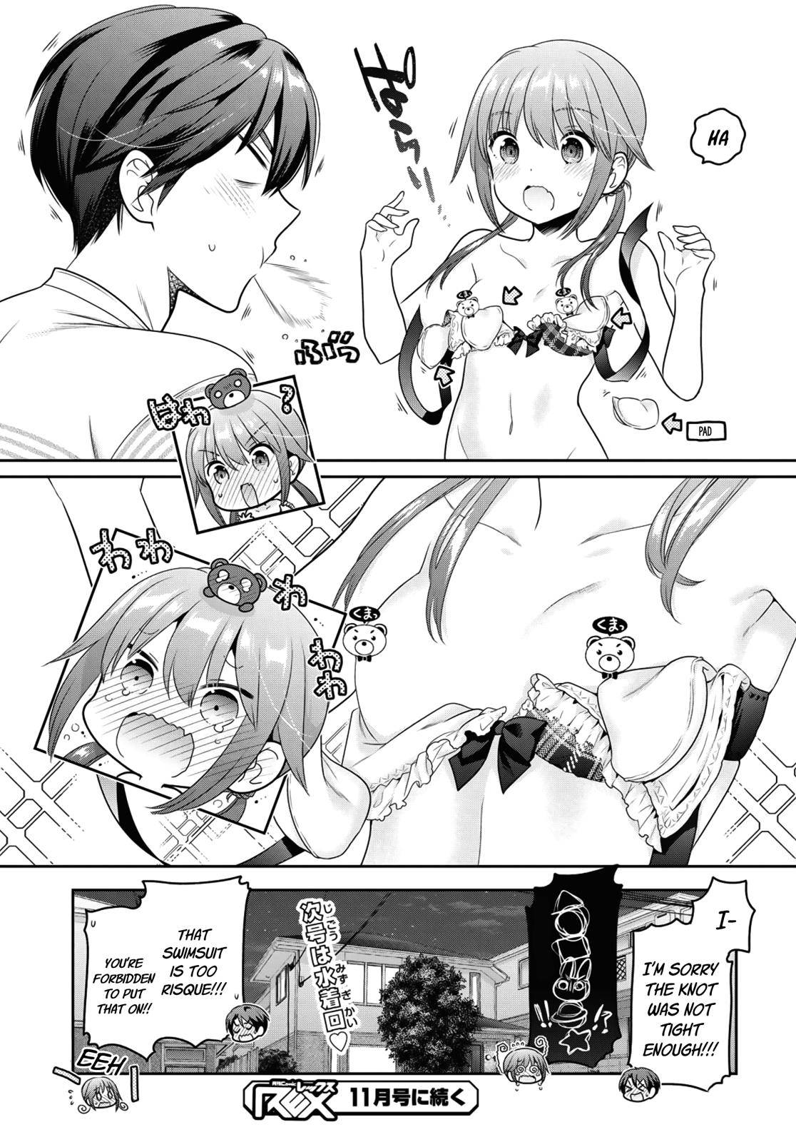 Shishunki-chan no Shitsukekata Chap 13 - Next Chap 14