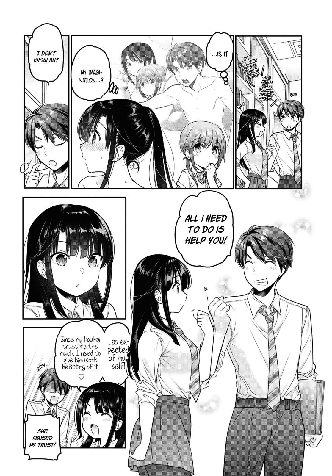 Shishunki-chan no Shitsukekata Chap 13 - Next Chap 14