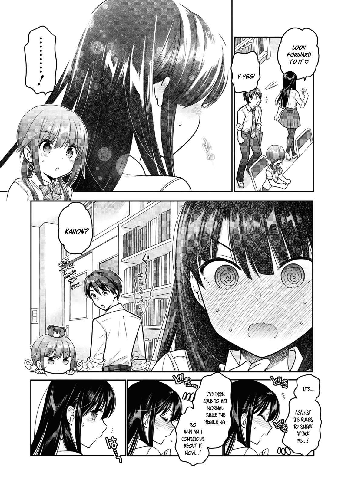 Shishunki-chan no Shitsukekata Chap 13 - Next Chap 14