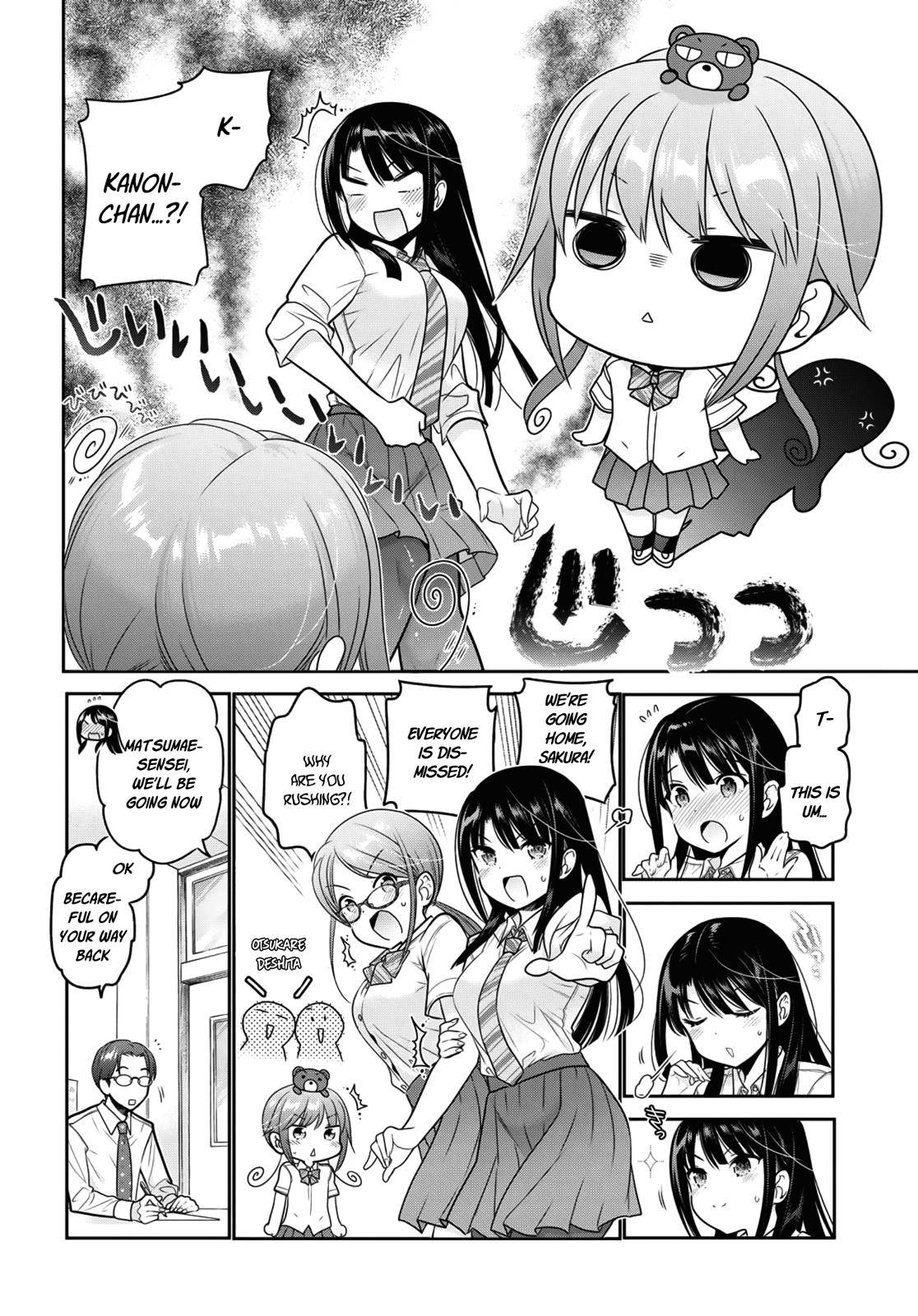 Shishunki-chan no Shitsukekata Chap 13 - Next Chap 14