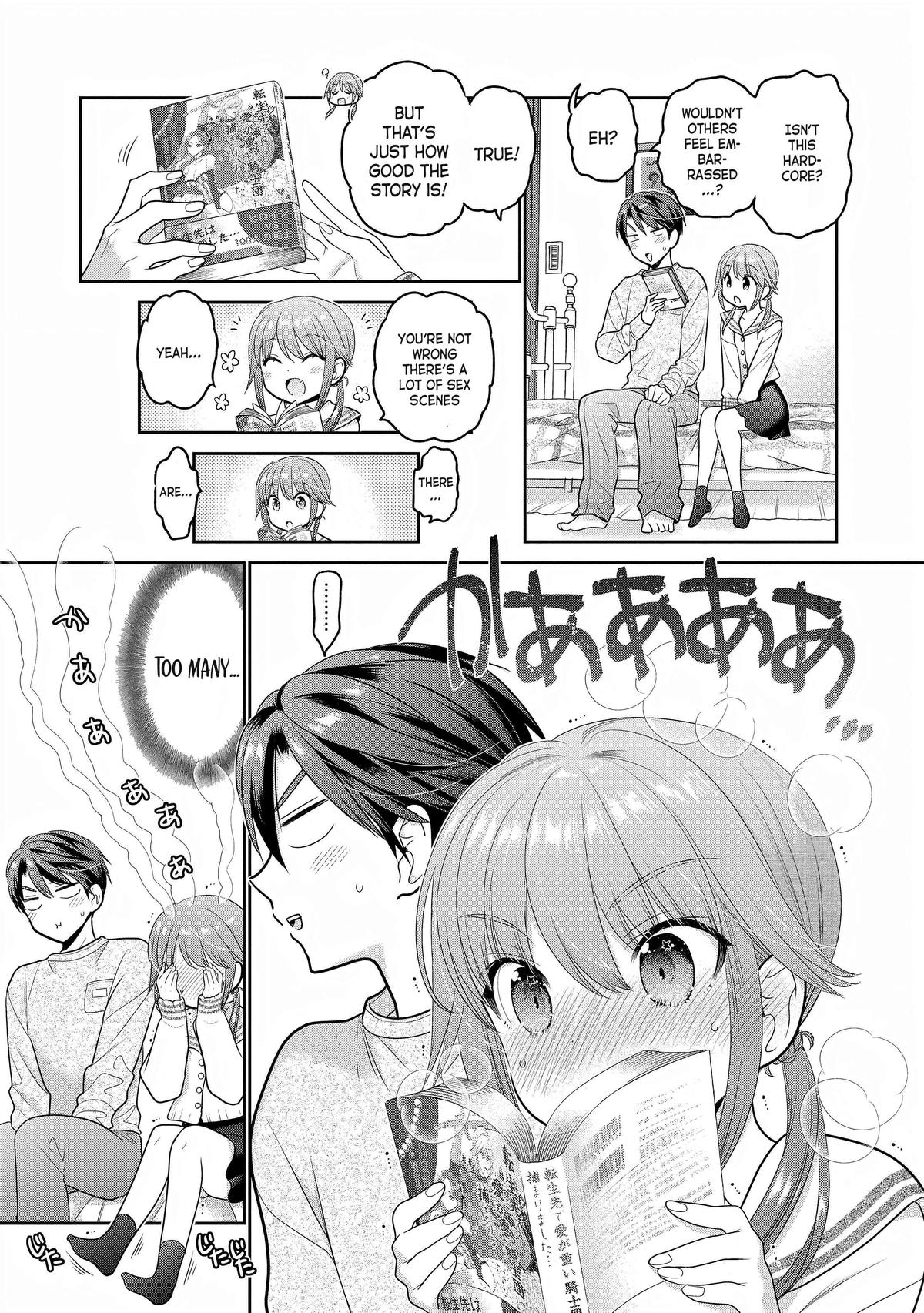 Shishunki-chan no Shitsukekata Chap 27 - Next Chap 28